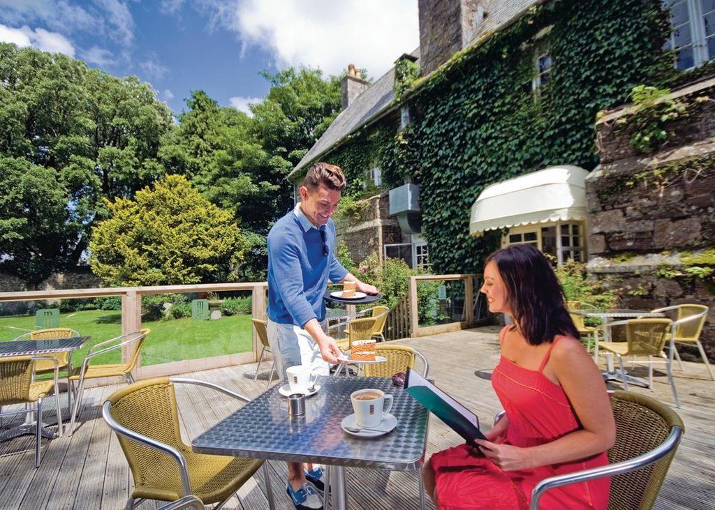 Hengar Manor Country Park Hotel Michaelstow Екстериор снимка